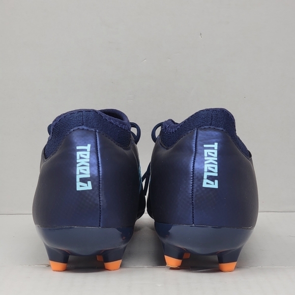 New Balance Tekela Magique FG V4+ Men\'s Size 12 ST3FN45 Navy Soccer Cleats New main image 10